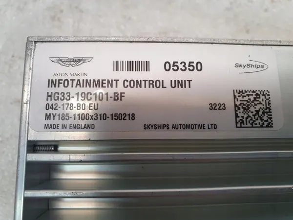 Unité de contrôle Aston Martin HG3319C101 - Occasion image 2