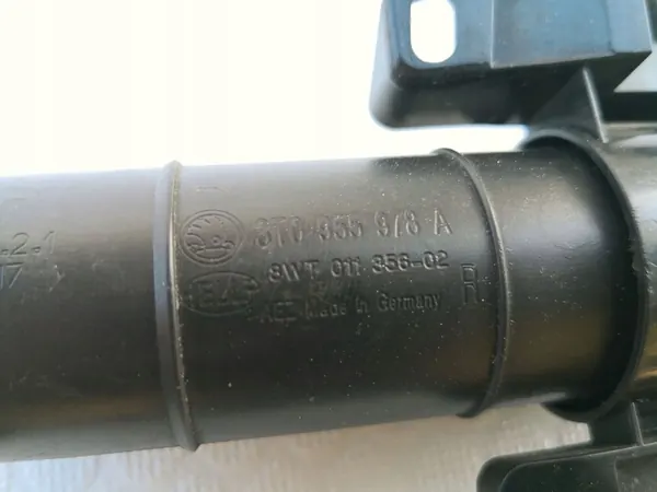 Xenon Headlight Washer for Skoda Superb 3T0 II Right Front OEM image 4