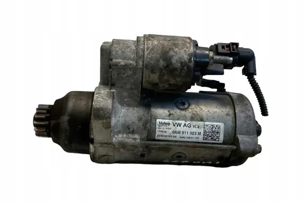 Arrancador SKODA OCTAVIA III 1.6L diésel 2016 0AM911023M image 5