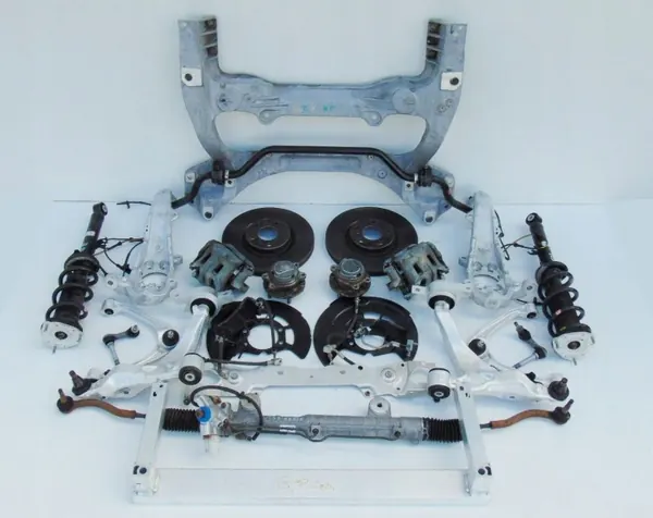 Flexibles de frein avant OEM 46210-EG00A pour Infiniti G37 image 5