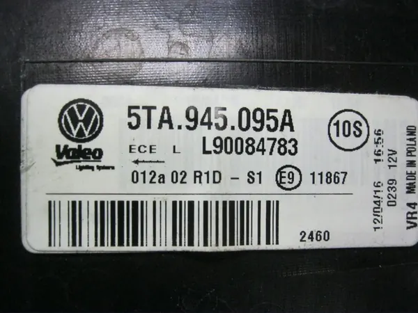 Parkeringssensor Volkswagen OE 3Q0919275 image 4