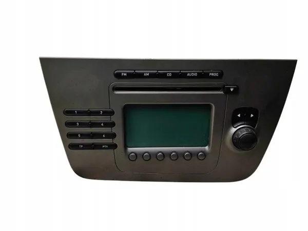 Rádio SEAT OEM 580224 para Altea 2004-2009 image 3