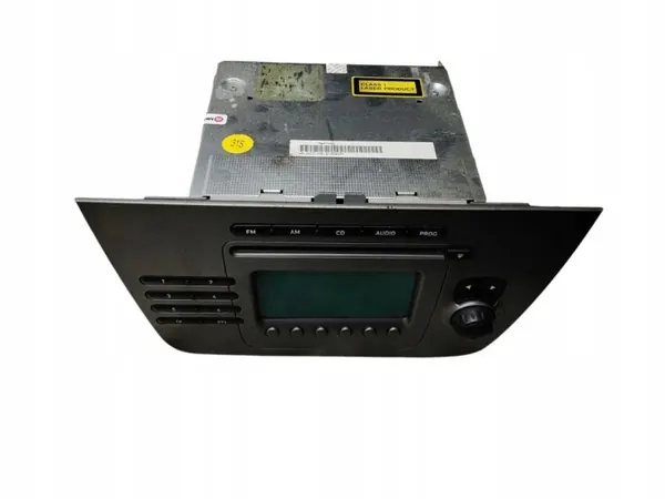 Rádio SEAT OEM 580224 para Altea 2004-2009 image 4