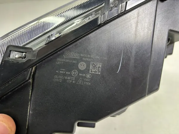 Farol Halógeno Esquerdo VW Polo VI 2G 2G0941661 image 7