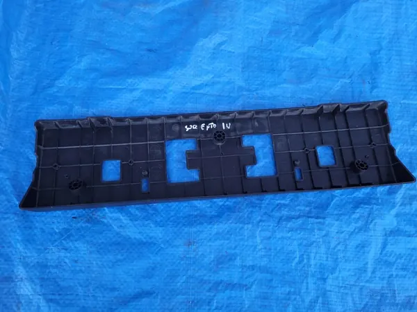 KIA Sorento IV | Faixa de registro de para-choque dianteiro 86519-P2000 image 2