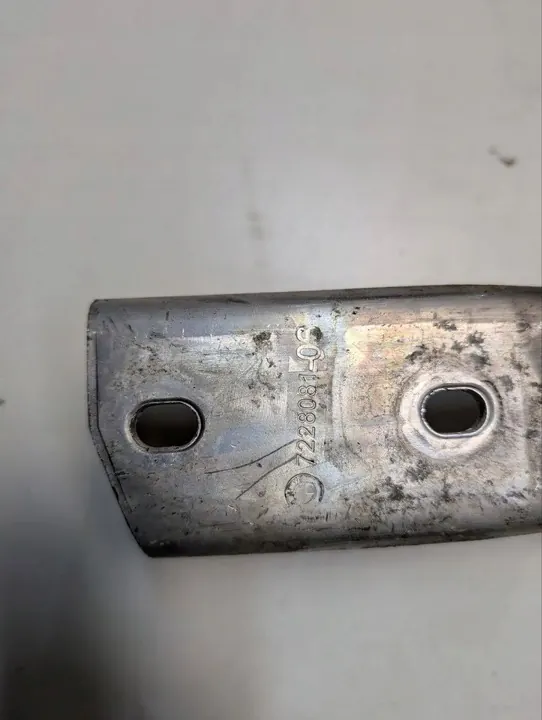 Motorutrymmesdel BMW X5 F15 7228081 image 2