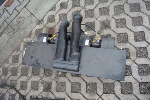 Système AC Fiat Doblo II LIFT MAXI Pièce OEM image 10