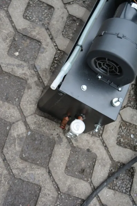 Système AC Fiat Doblo II LIFT MAXI Pièce OEM image 6