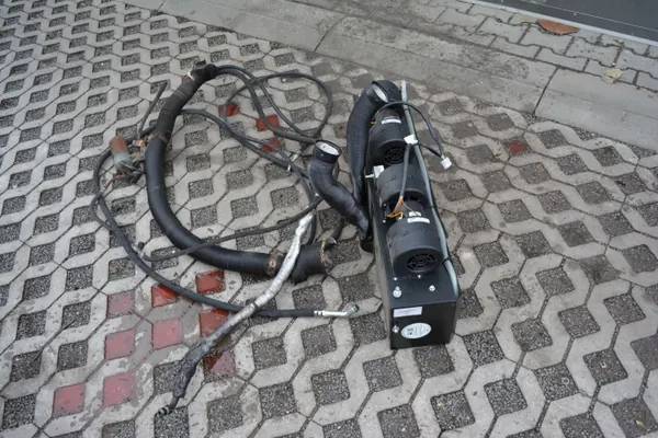 Système AC Fiat Doblo II LIFT MAXI Pièce OEM image 7