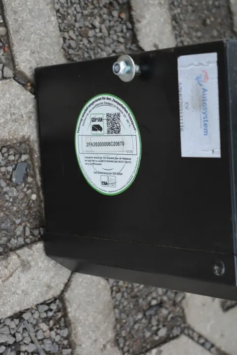 Système AC Fiat Doblo II LIFT MAXI Pièce OEM image 8