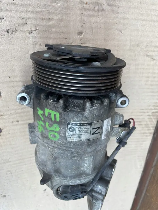 Compressore Aria Condizionata BMW 1 E87 E81 1.6 116i 116KM image 2