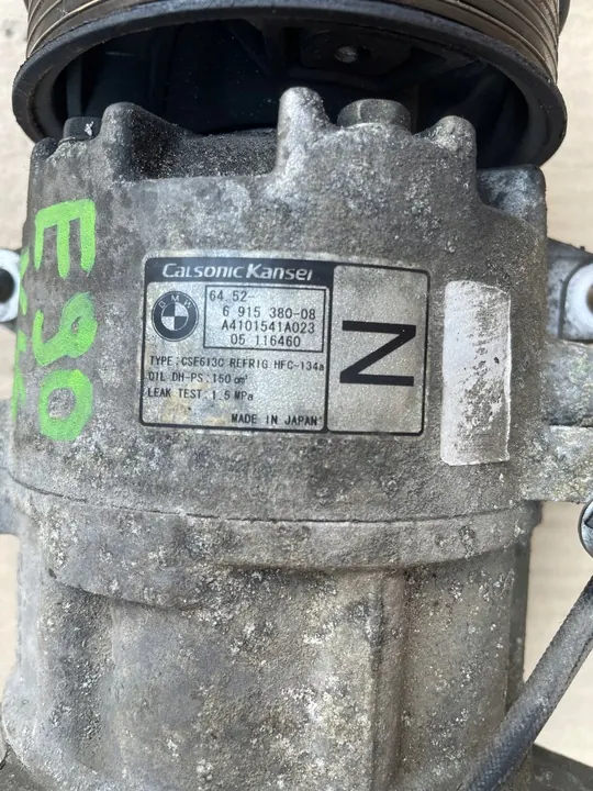 Compressore Aria Condizionata BMW 1 E87 E81 1.6 116i 116KM image 4