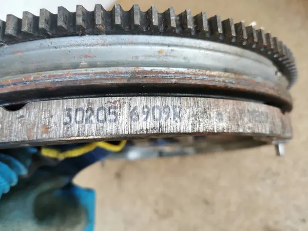 MASTER MOVANO B NV400 2.3 Kaksimassavoltti OEM 302056909R image 6