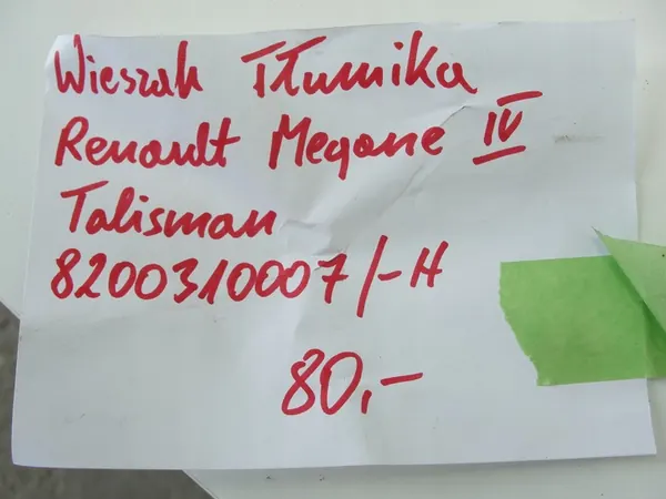 Exhaust Hanger Renault Megane IV Talisman 8200310007 image 3