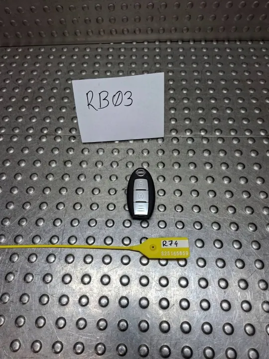 Nissan Sleutelhanger OEM S25165659 voor Qashqai J12 21- image 2