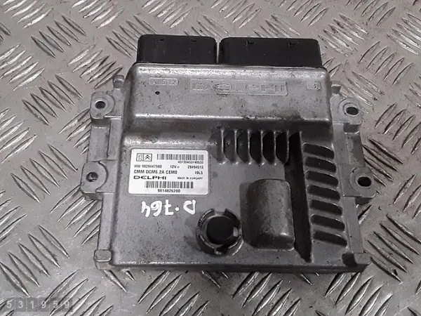 2016 Citroen C4 Grand Picasso ECU 2000hdi 9814826280 image 2