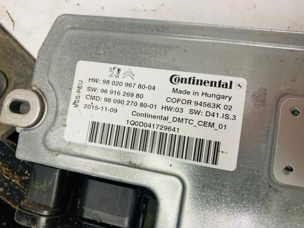 Module Bobine Start-Stop OEM 9809336880 pour Peugeot 508 image 6