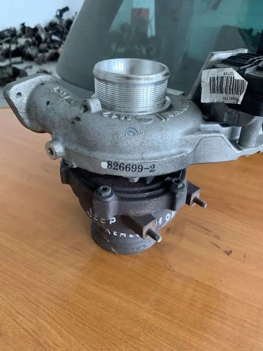Turbina Jeep Renegade I BU/520 Fiat 500X 2.0 MultiJet image 2