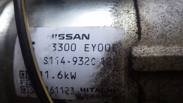 Arrancador Infiniti OE 23300EY00E image 3