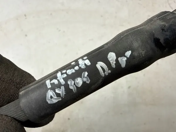 Manguera de freno delantera derecha OEM 462105DA0A Infiniti QX30 image 6