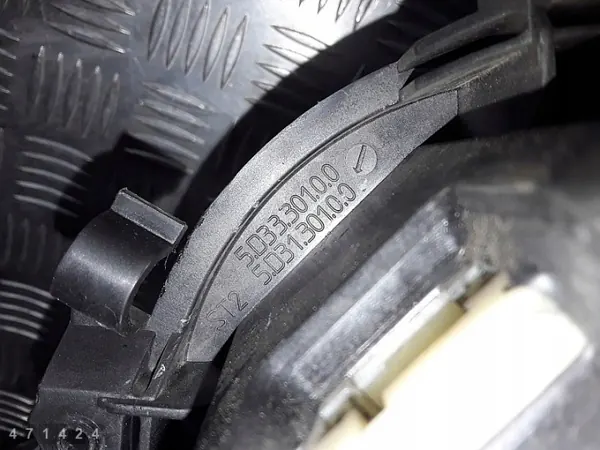 Opel Corsa Heizungsgebläse OEM 5d3330100 image 6