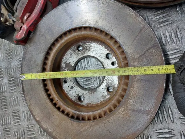 Bromsskivor + Belägg + Bromsok Fram OEM Hyundai Tucson image 5
