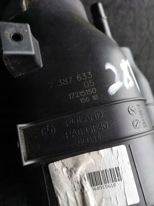 Soupape de ventilation réservoir BMW OEM 7387633 - Occasion image 3