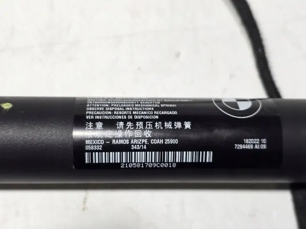 Stoßdämpfer OEM 7294469 BMW X5 F15 Heckklappe Links image 3