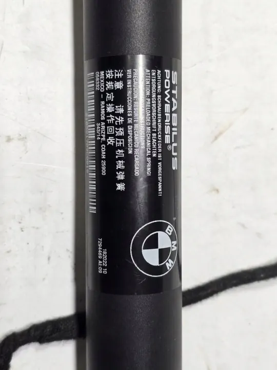 Stoßdämpfer OEM 7294469 BMW X5 F15 Heckklappe Links image 4