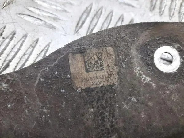 Voorste Remschijf PORSCHE MACAN 3.0L benzine 95B616311B image 2