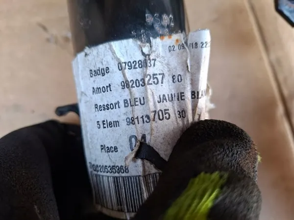 Ammortizzatori Anteriori Peugeot 2008 I Lift image 4