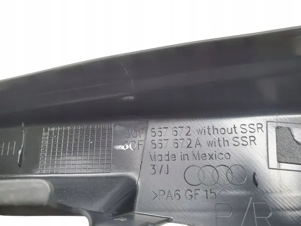 Junta de Puerta Audi Q5 Sportback OEM 80F867672 Derecha Trasera image 4