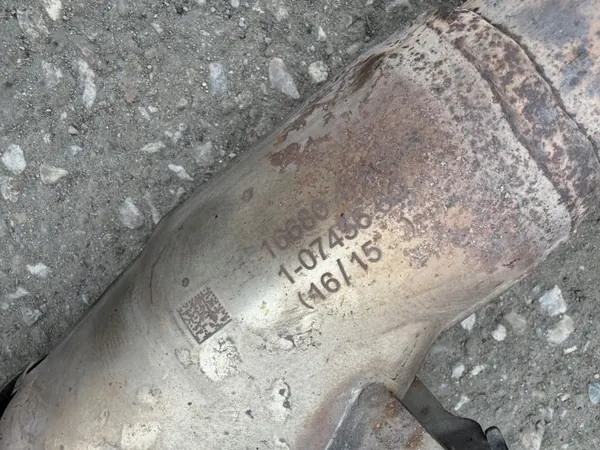 Infiniti Q50 Diesel partikelfilter OEM 10745660 image 5