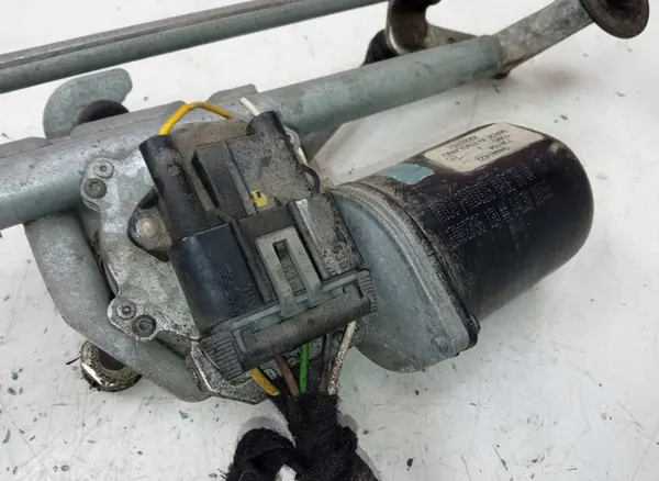 Scheibenwischermotor + Getriebe (Vorne) Opel Corsa image 2