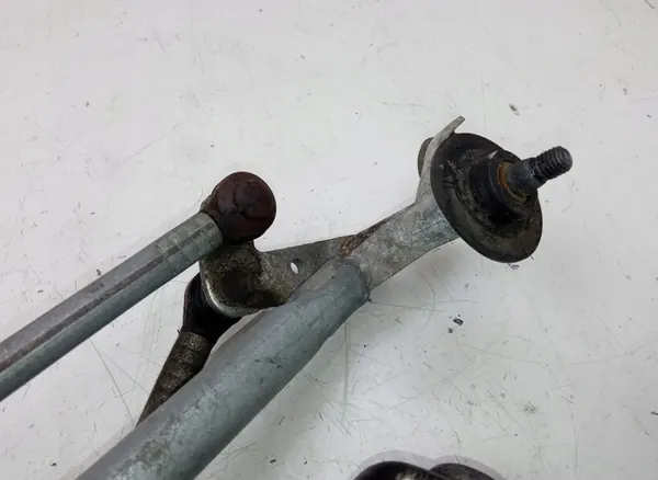 Scheibenwischermotor + Getriebe (Vorne) Opel Corsa image 4