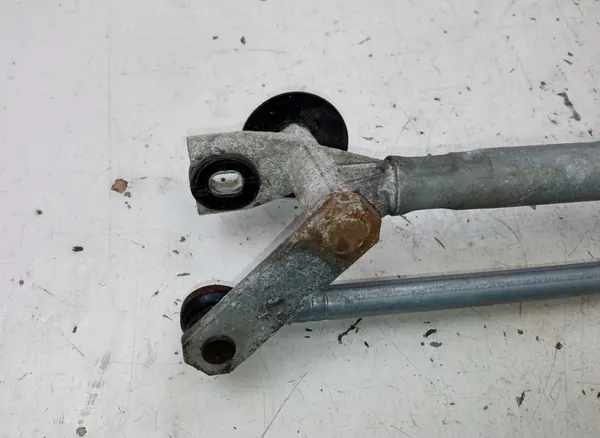 Scheibenwischermotor + Getriebe (Vorne) Opel Corsa image 7