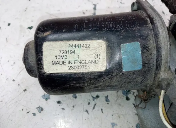 Scheibenwischermotor + Getriebe (Vorne) Opel Corsa image 9