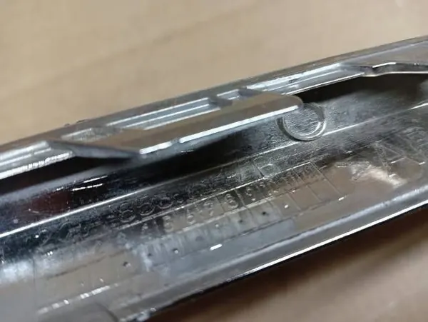 Volkswagen T-Roc 2017 Rivestimento paraurti anteriore sinistro 2GA853711 image 10