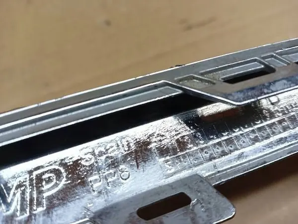 Volkswagen T-Roc 2017 Rivestimento paraurti anteriore sinistro 2GA853711 image 8