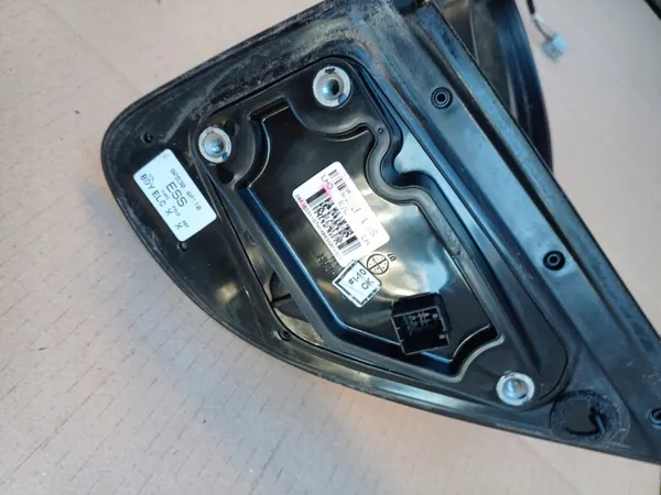 Espelho Esquerdo Hyundai i20 OEM 3-Pin Cor BH image 6
