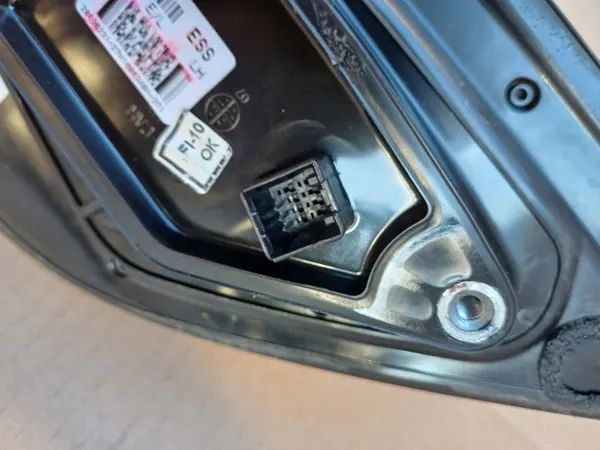 Espelho Esquerdo Hyundai i20 OEM 3-Pin Cor BH image 7