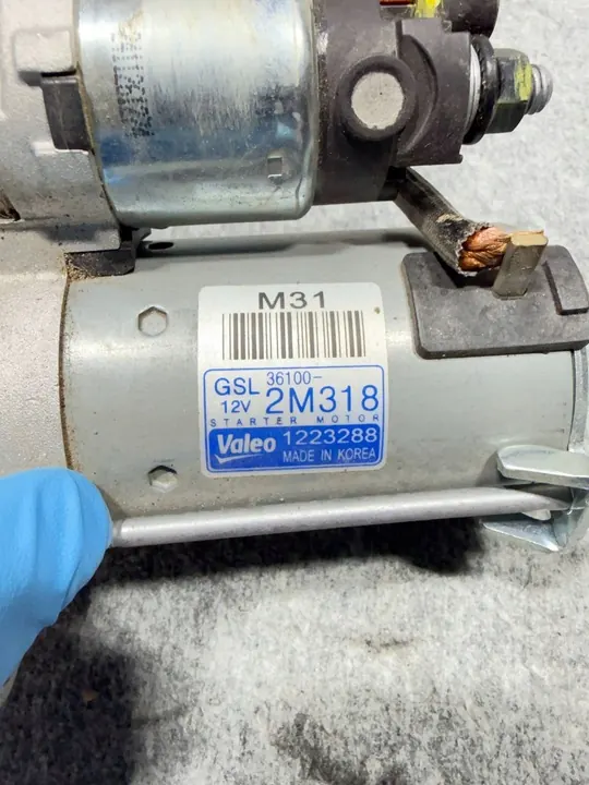 Startmotor KIA Sportage 36100-2M318 image 3