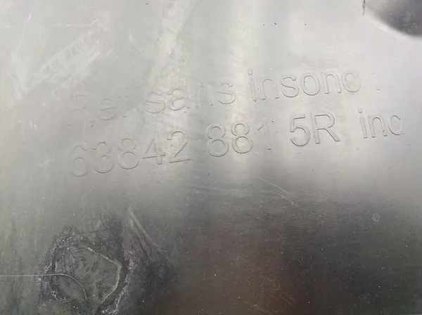 Renault Megane III 2011 Etu Oikea Lokasuoja 638428815R image 7