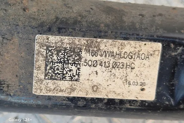 Ammortizzatore anteriore sinistro SKODA OCTAVIA IV COMBI image 4