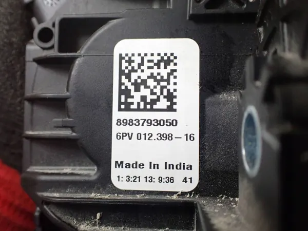 Pédale d'accélérateur Isuzu D-Max OEM 8983793050 - Occasion image 6