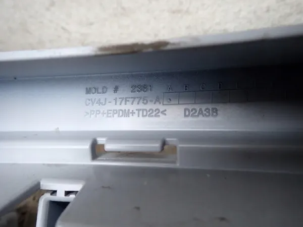 Spoiler CV4J-17F775-A para pára-choques dianteiro Ford Kuga MK2 image 5