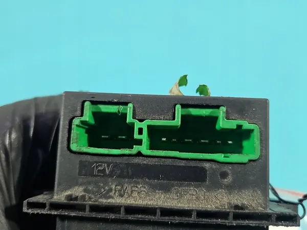 Resistor Renault Scenic II F657165W/M image 3