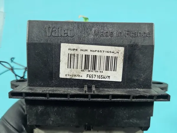 Resistor Renault Scenic II F657165W/M image 5