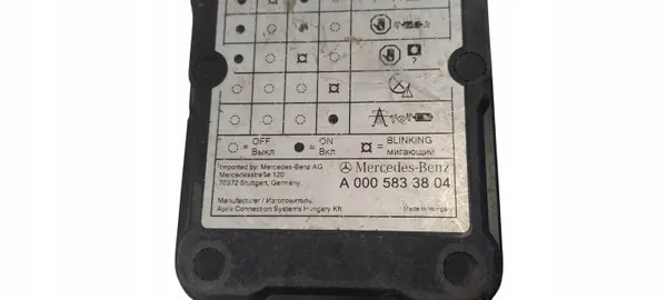 Cable cargador Mercedes GLC Plug-in OEM A0005833804 image 5
