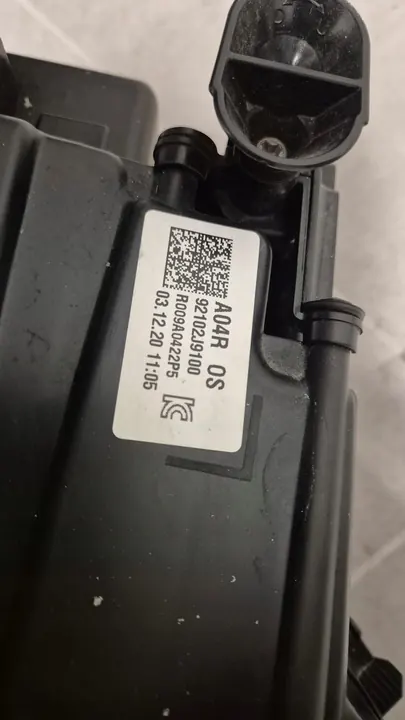 Faros Derecho Hyundai Kona 17 - Full LED image 3